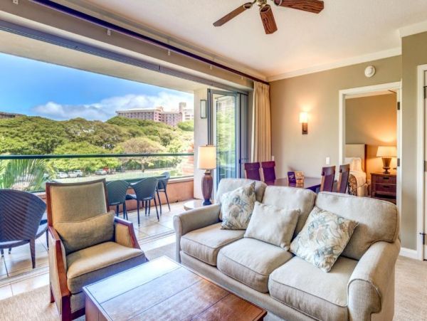 Beautiful 1 Bedroom Kaanapali Vacation Condo