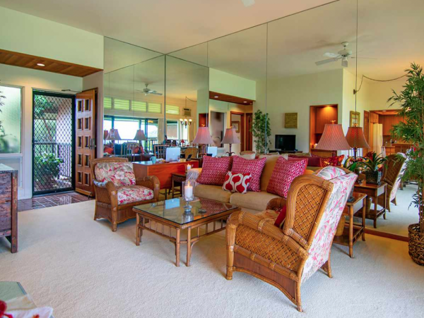 Spacious Vacation Condo in Kapalua One Bedroom Sleeps 4