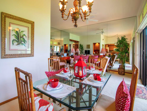 Spacious Vacation Condo in Kapalua One Bedroom Sleeps 4