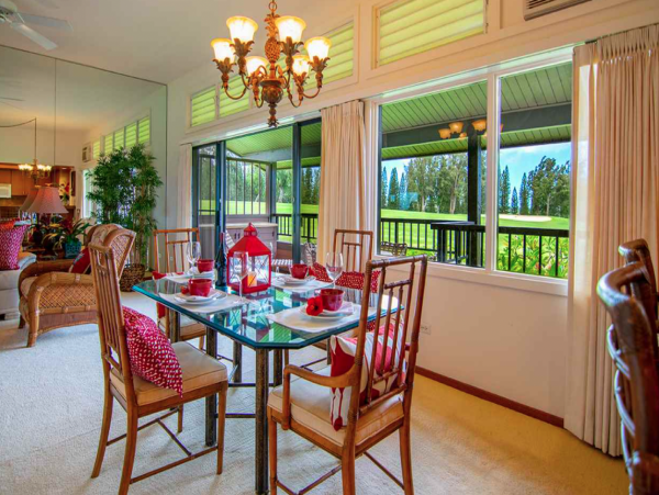 Spacious Vacation Condo in Kapalua One Bedroom Sleeps 4