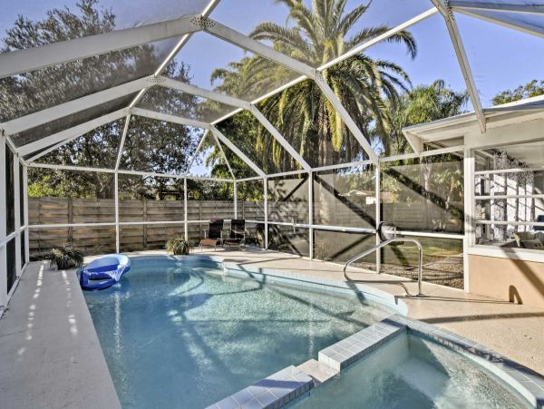 Newly Renovated Vacation Home in Sarasota with Pool