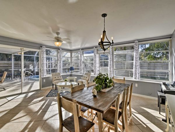 Newly Renovated Vacation Home in Sarasota with Pool