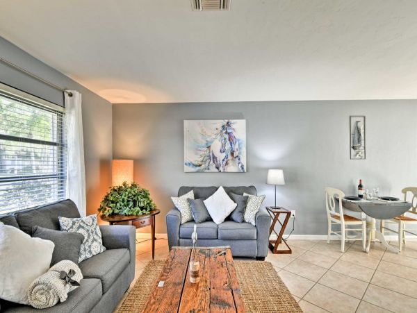 Newly Renovated Vacation Home in Sarasota with Pool