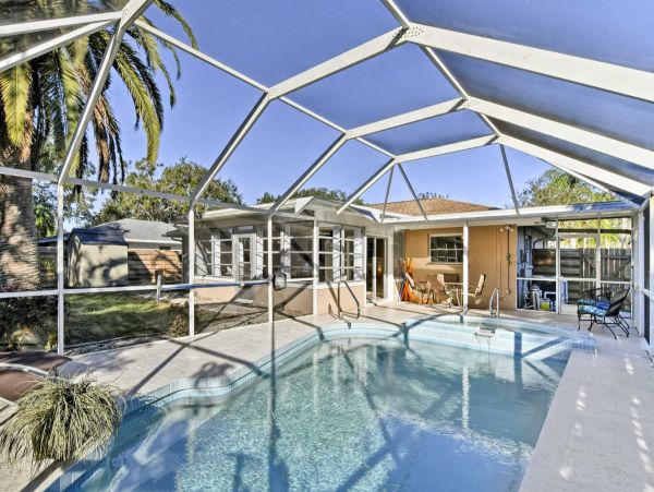 Newly Renovated Vacation Home in Sarasota with Pool