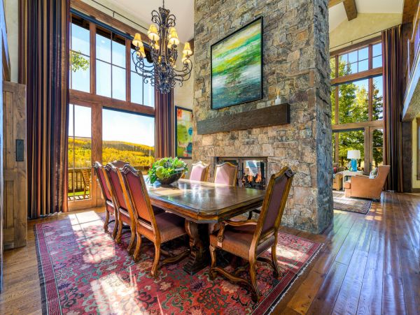 Stately Ski Manor in Avon with Luxurious Amenities Sleeps 14