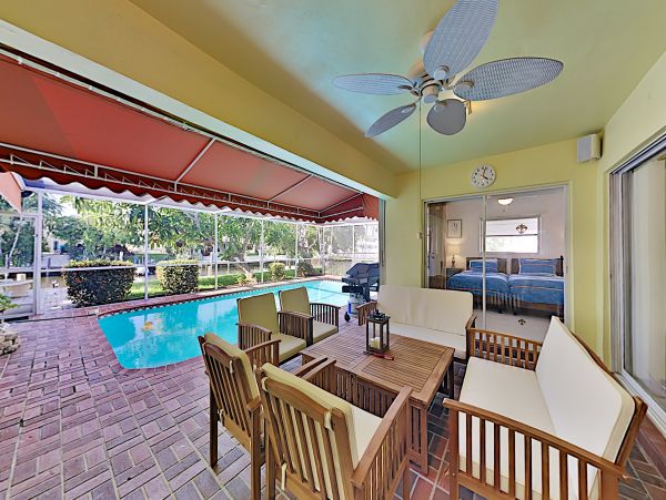 Canal-Front Vacation Home with Pool and Boat Dock