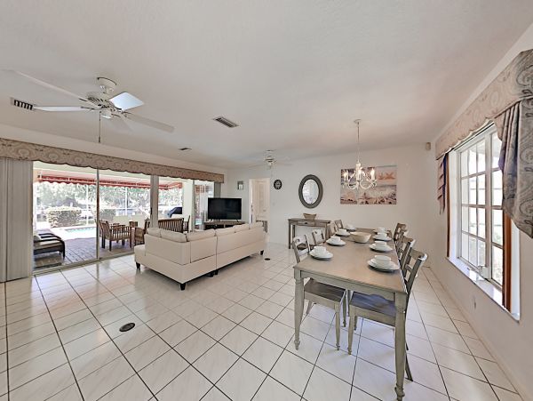 Canal-Front Vacation Home with Pool and Boat Dock