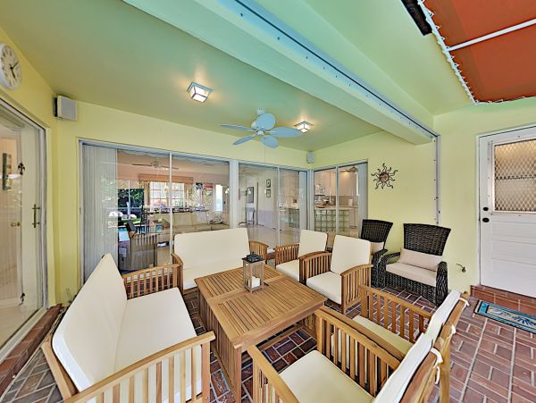 Canal-Front Vacation Home with Pool and Boat Dock