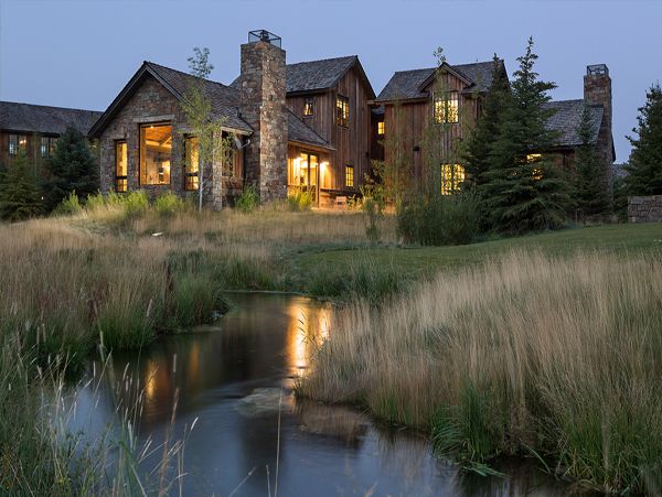 Sophisticated Vacation Home in Jackson Hole 5 Bedrooms