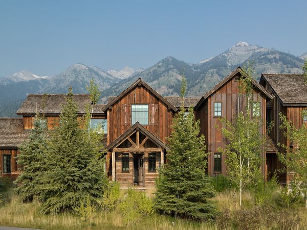 Sophisticated Vacation Home in Jackson Hole 5 Bedrooms