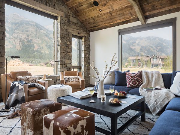 Sophisticated Vacation Home in Jackson Hole 5 Bedrooms