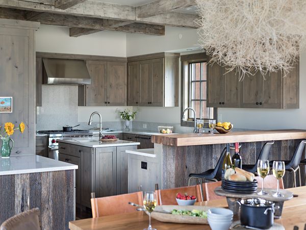 Sophisticated Vacation Home in Jackson Hole 5 Bedrooms