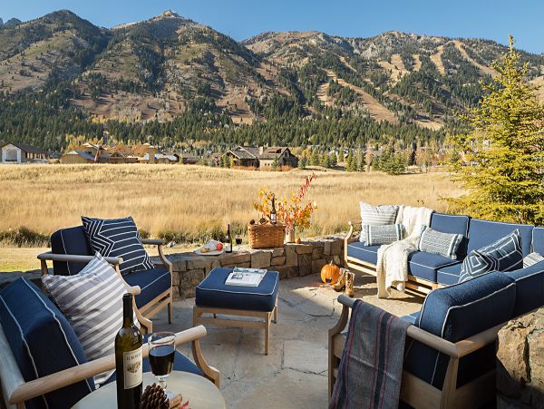Sophisticated Vacation Home in Jackson Hole 5 Bedrooms