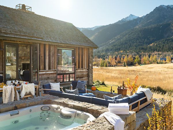 Sophisticated Vacation Home in Jackson Hole 5 Bedrooms