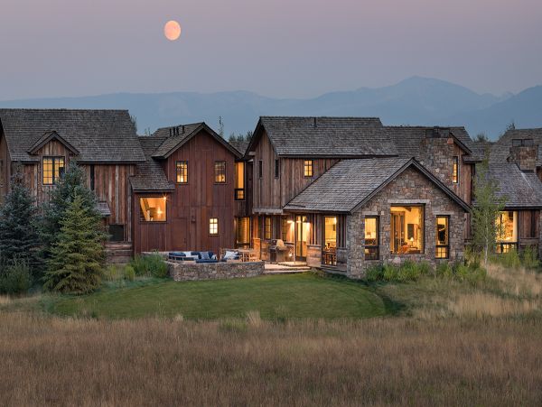Sophisticated Vacation Home in Jackson Hole 5 Bedrooms