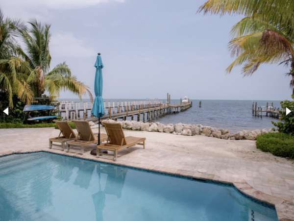 Ocean Front Vacation Home 5 Bedrooms Pool Islamorada Beach