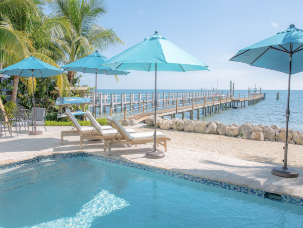 Ocean Front Vacation Home 5 Bedrooms Pool Islamorada Beach