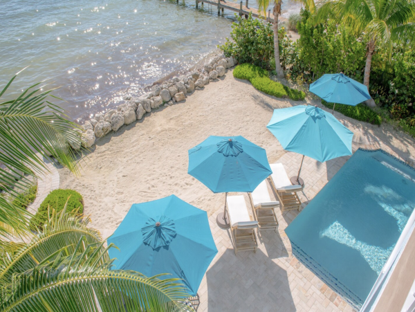 Ocean Front Vacation Home 5 Bedrooms Pool Islamorada Beach