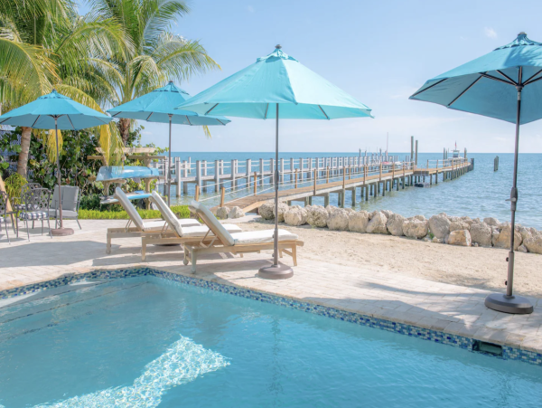 Ocean Front Vacation Home 5 Bedrooms Pool Islamorada Beach