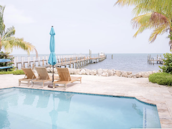 Ocean Front Vacation Home 5 Bedrooms Pool Islamorada Beach