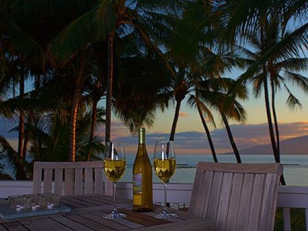 Luxury Beachfront Lahaina Vacation Rental House