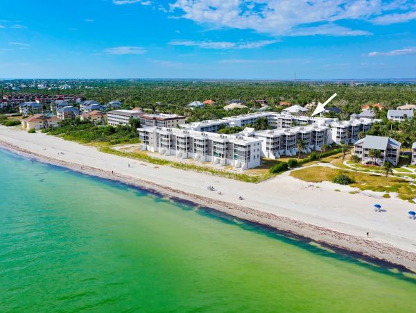 Middle Gulf Drive Condo rental in Sanibel