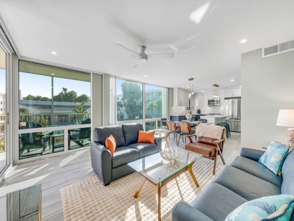 Middle Gulf Drive Condo rental in Sanibel