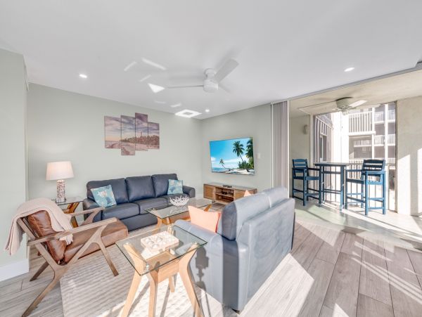 Middle Gulf Drive Condo rental in Sanibel