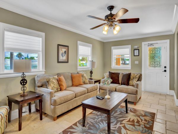 Seven Bedrooms  Florida Keys Vacation Home with Pool & Boat Dock