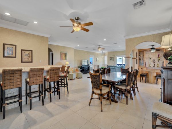 Seven Bedrooms  Florida Keys Vacation Home with Pool & Boat Dock