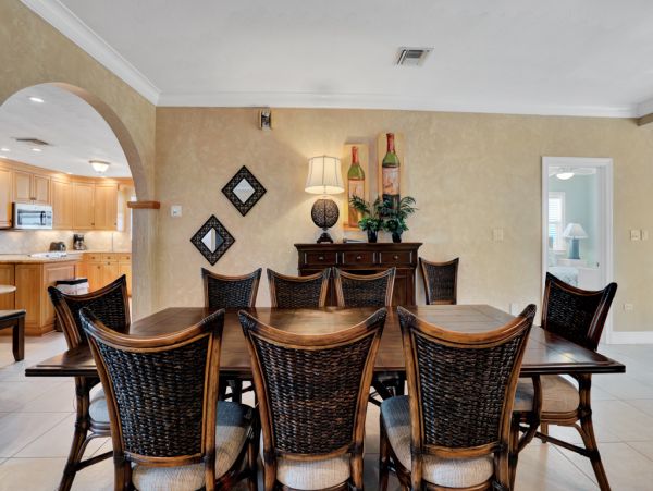 Seven Bedrooms  Florida Keys Vacation Home with Pool & Boat Dock