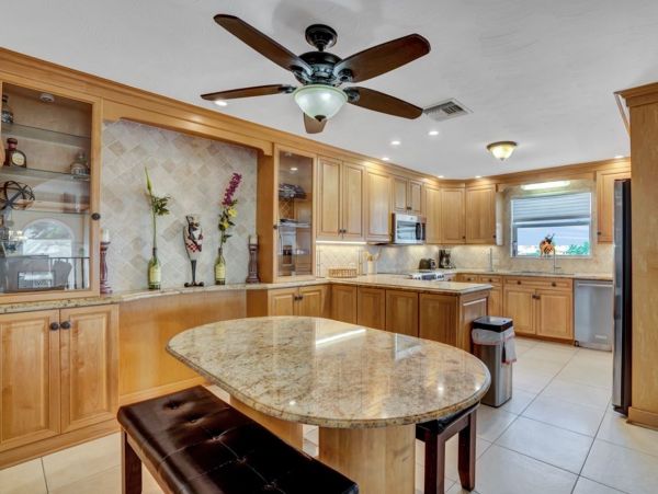 Seven Bedrooms  Florida Keys Vacation Home with Pool & Boat Dock