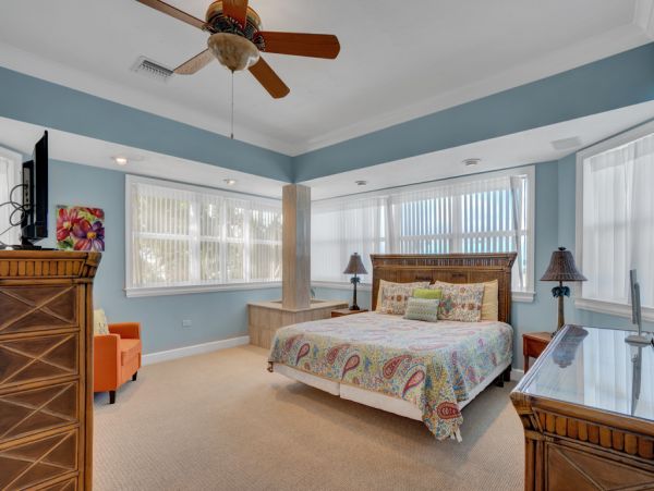 Seven Bedrooms  Florida Keys Vacation Home with Pool & Boat Dock