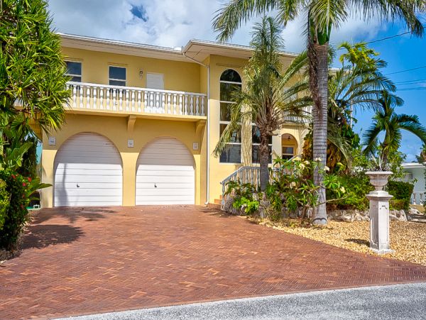 Seven Bedrooms  Florida Keys Vacation Home with Pool & Boat Dock