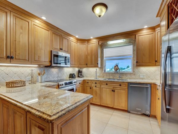 Seven Bedrooms  Florida Keys Vacation Home with Pool & Boat Dock