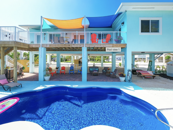 Fabulous Marathon 4 Bedroom Family Home with Private Pool