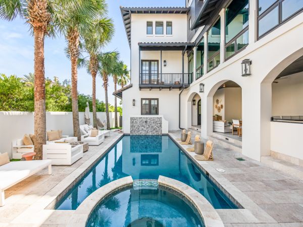 Seacrest Beach Gorgeous Gulf Views 6 Bedroom Vacation Home