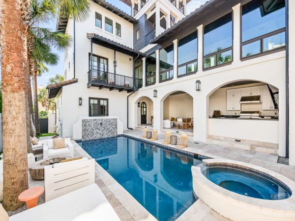 Seacrest Beach Gorgeous Gulf Views 6 Bedroom Vacation Home