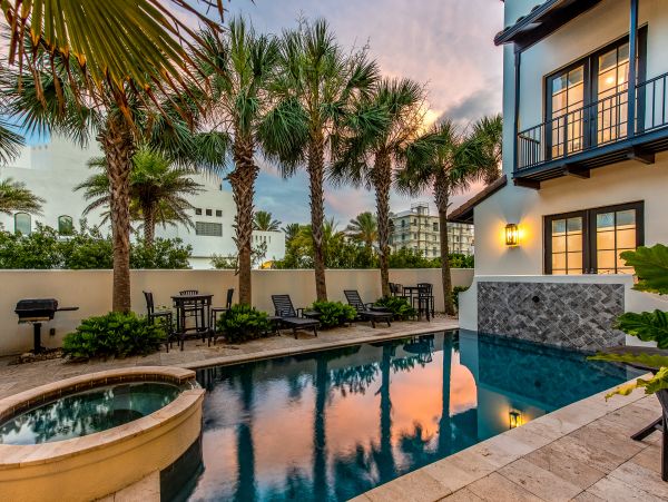 Seacrest Beach Gorgeous Gulf Views 6 Bedroom Vacation Home