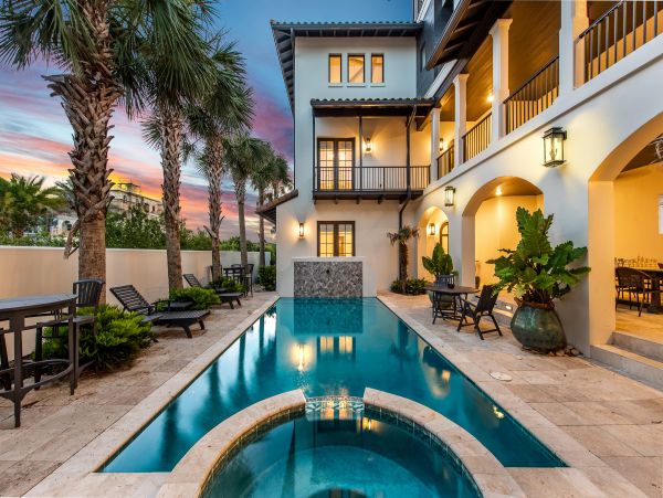Seacrest Beach Gorgeous Gulf Views 6 Bedroom Vacation Home