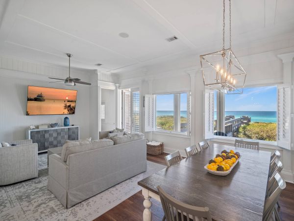 Beaches of South Walton Beachfront Vacation Home 20 Guests