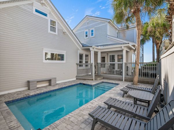 Beaches of South Walton Beachfront Vacation Home 20 Guests