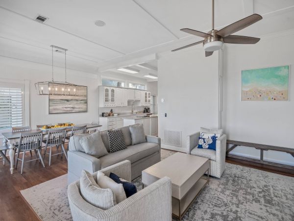 Beaches of South Walton Beachfront Vacation Home 20 Guests