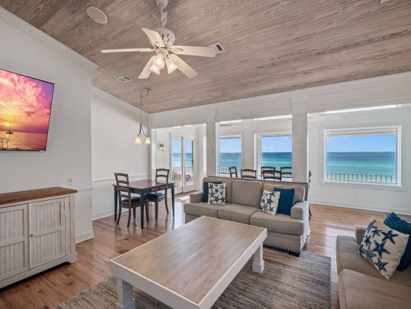 Beaches of South Walton Beachfront Vacation Home 20 Guests