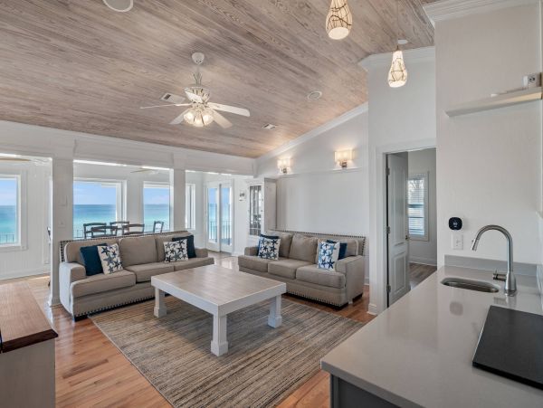 Beaches of South Walton Beachfront Vacation Home 20 Guests