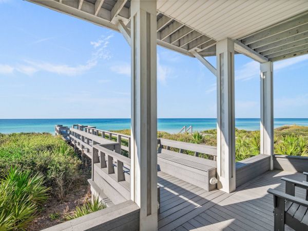Beaches of South Walton Beachfront Vacation Home 20 Guests