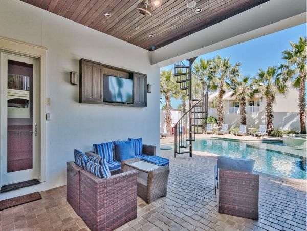 Miramar Beach 8 Bedrooms Vacation Home Gulf and Lakes Views