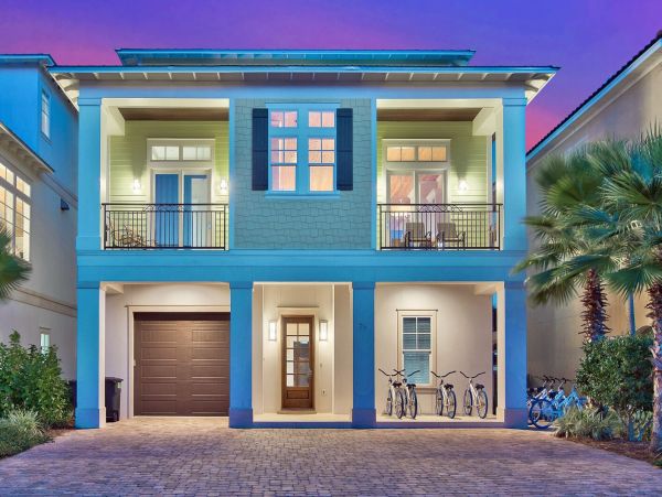 Miramar Beach 8 Bedrooms Vacation Home Gulf and Lakes Views