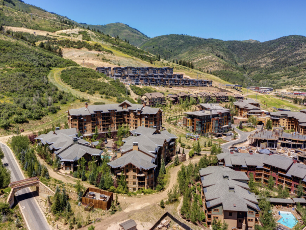 Park City Ski-In/Ski-Out 4 Bedroom Luxury Penthouse Sleep 14