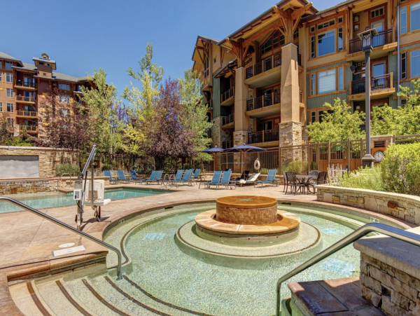 Park City Ski-In/Ski-Out 4 Bedroom Luxury Penthouse Sleep 14